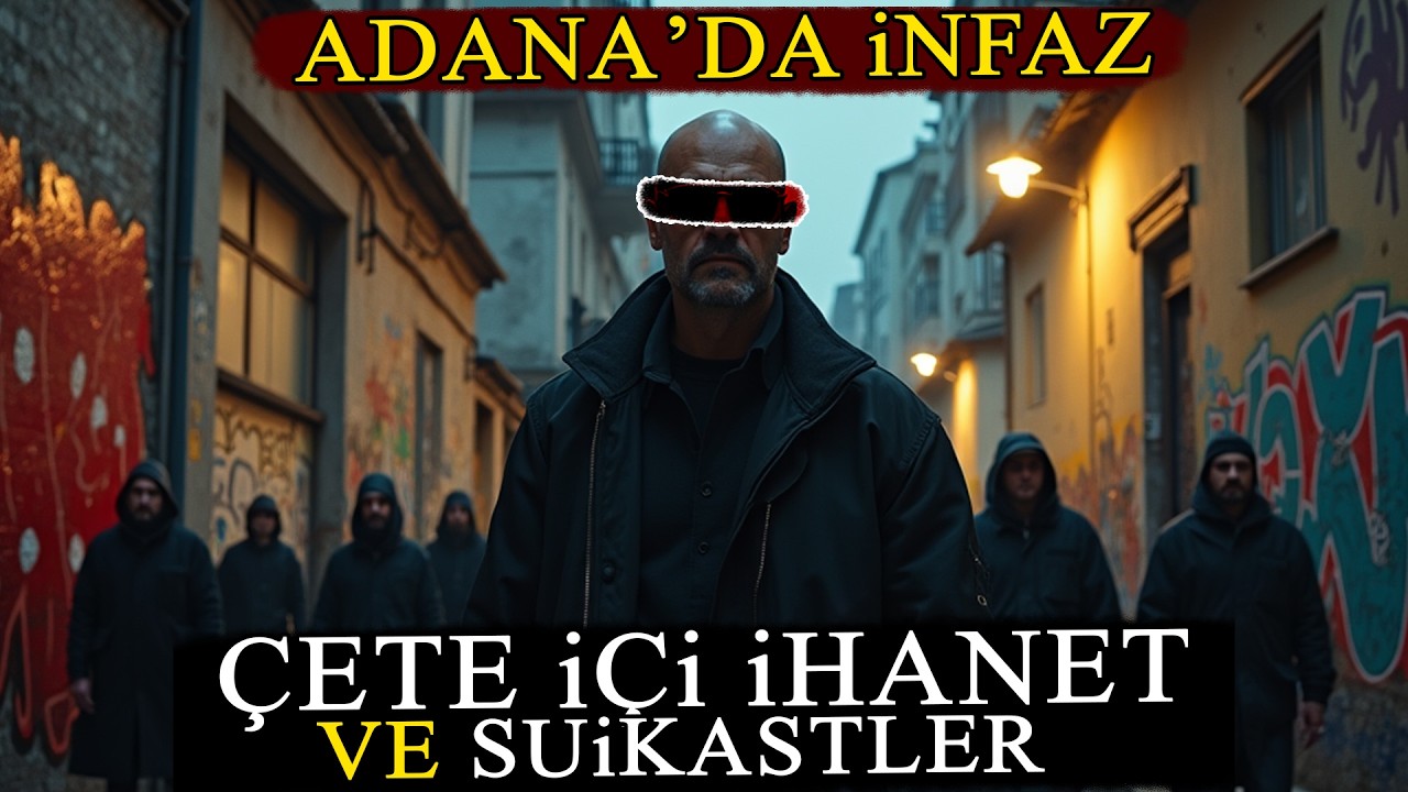 İhanetin Bedeli: Adana&rsquo;da &Ccedil;ete İ&ccedil;i Suikastın Şok Edici Detayları!