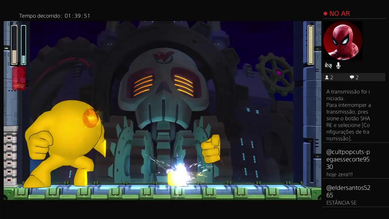Live Pandemonica de Megaman 11 (Invadindo o Covil do Dr.Wily!) | Pandemonium Gameplayer