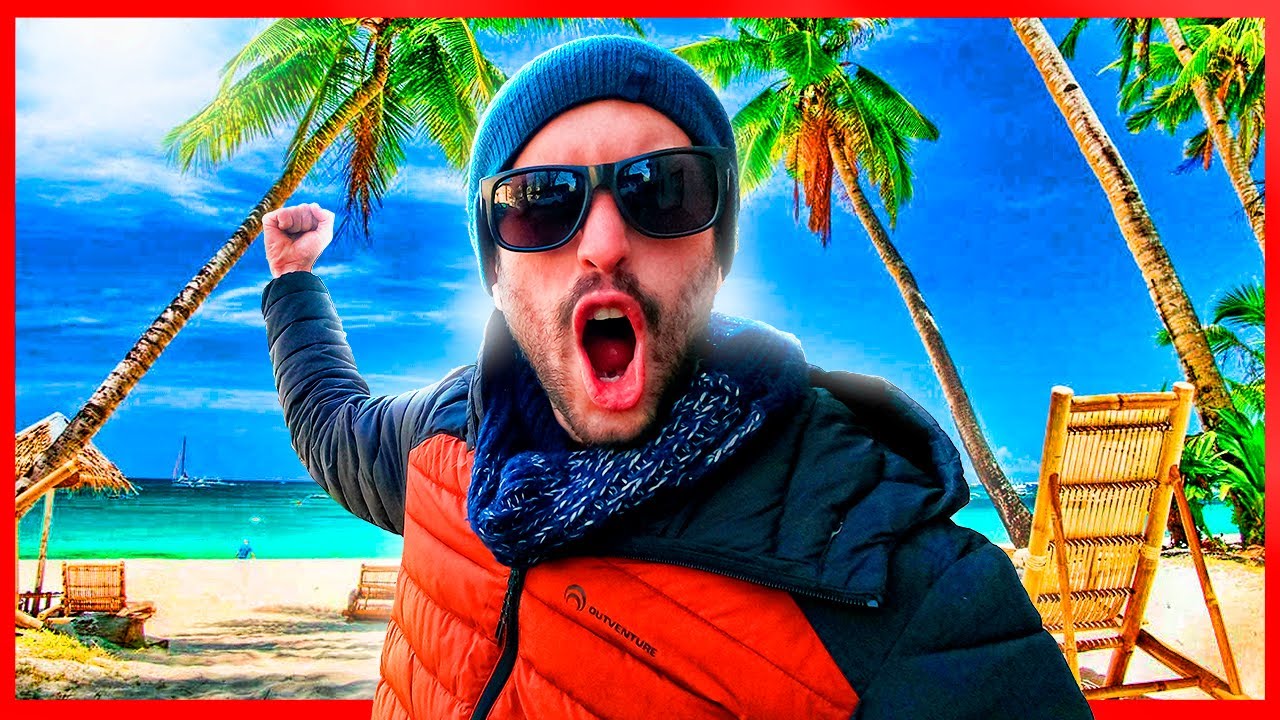 Disfrutando de la playa con AMIGOS en un LUGAR MÁGICO | Topeados de viaje 