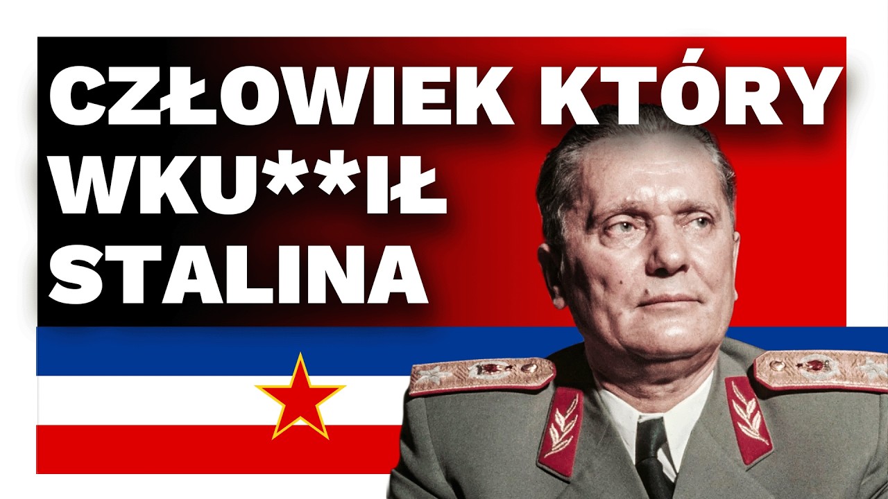Josip Tito, człowiek, kt&oacute;ry nie bał się Stalina