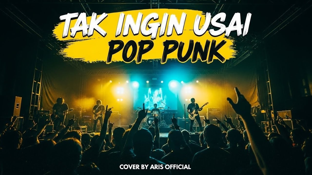 Tak Ingin Usai - Keisya Levronka | Pop Punk Ai Cover