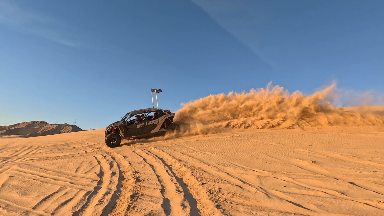 Superstition Mtn Sand Dune Runs in El Centro Ca. Dec 2025