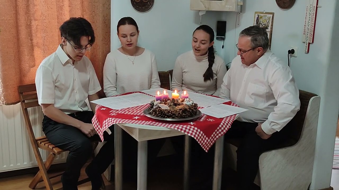 Örömet hirdetek néktek - Kolcsár család
