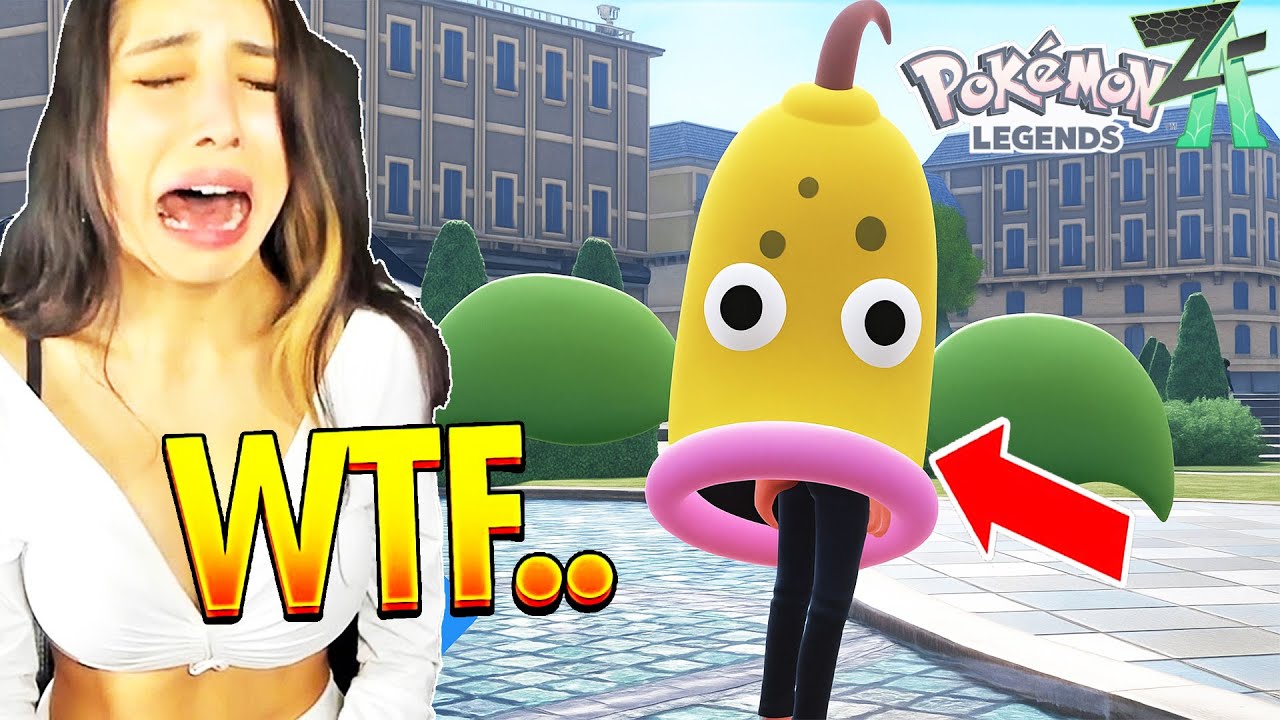 *NEW* Pokémon Legends: Z-A Funny and Epic WTF Moments 4