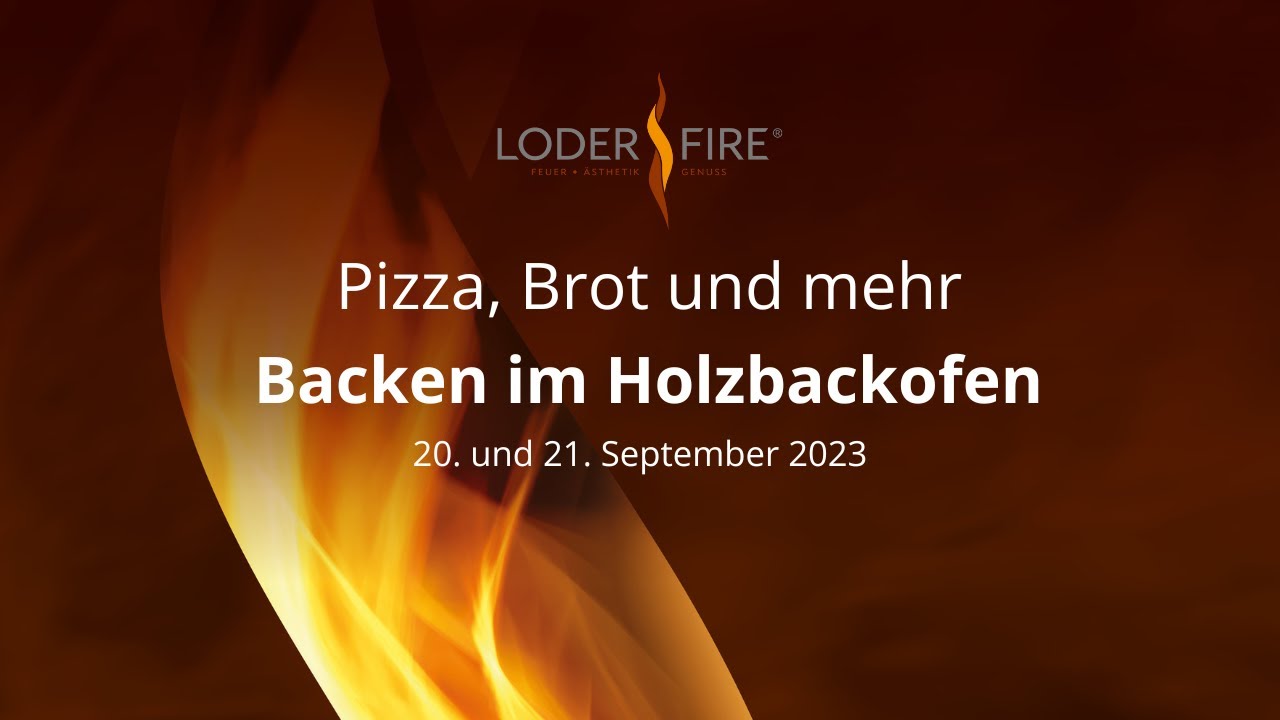 Pizza, Brot und mehr backen im Fontana Forni Holzbackofen | LoderFire