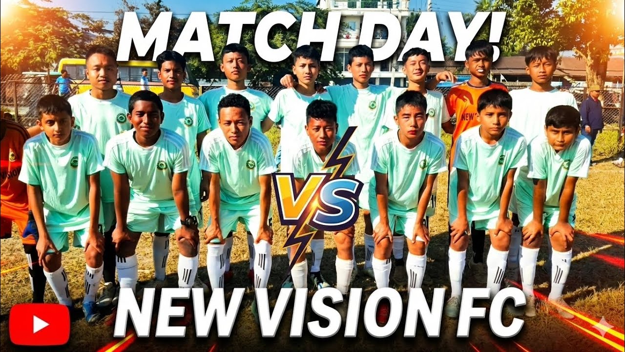 FOOTBALL MATCH- NEW VISION VS OVAL 