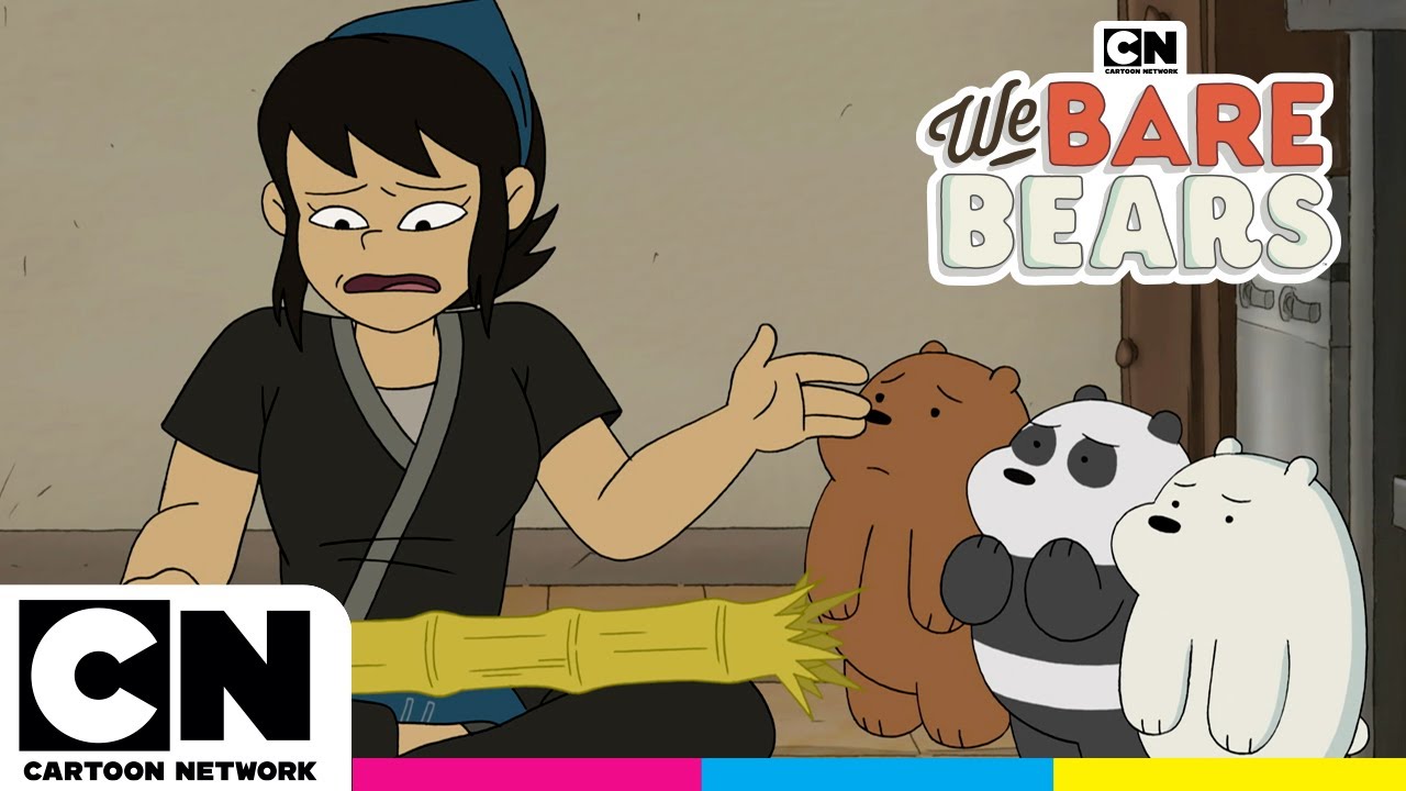 La preparazione del Ramen perfetto | Magie dell'inverno | We Bare Bears | Cartoon Network Italia