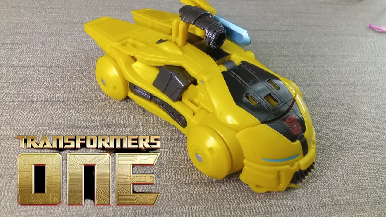 transformers one deluxe class bumblebee