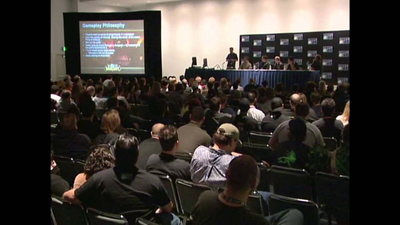 Blizzcon 2005 World of Warcraft Dungeon Design