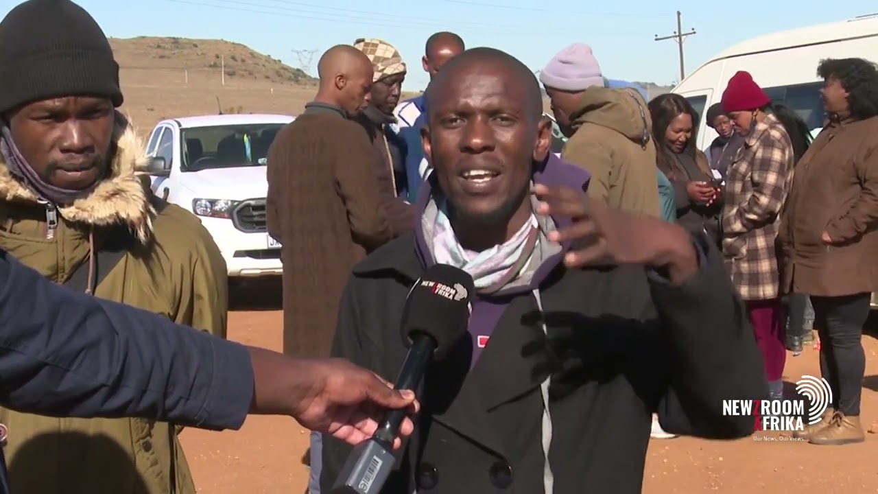 Youth in Balfour urging government to engage mining companies operating in their area to create jobs