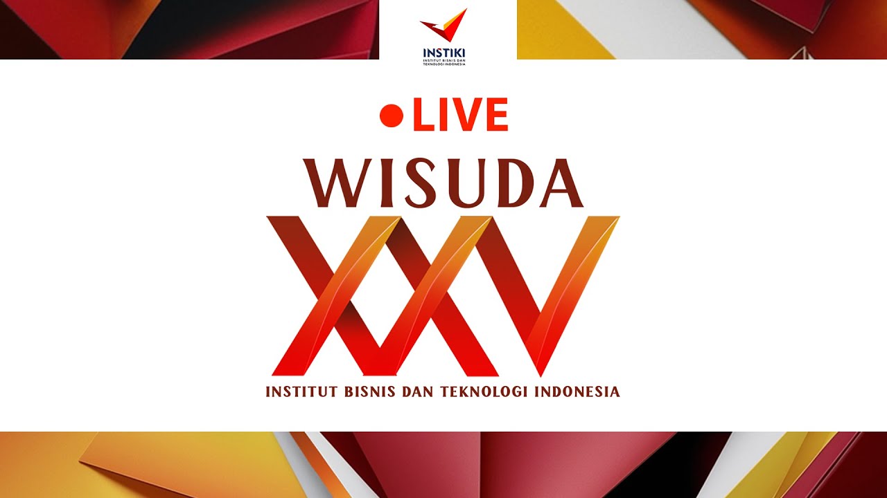 WISUDA INSTIKI KE XXV TAHUN 2025