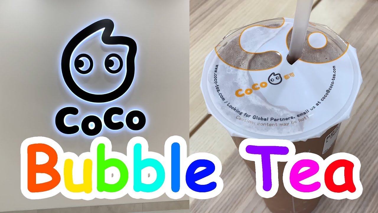 Coco Bubble Tea