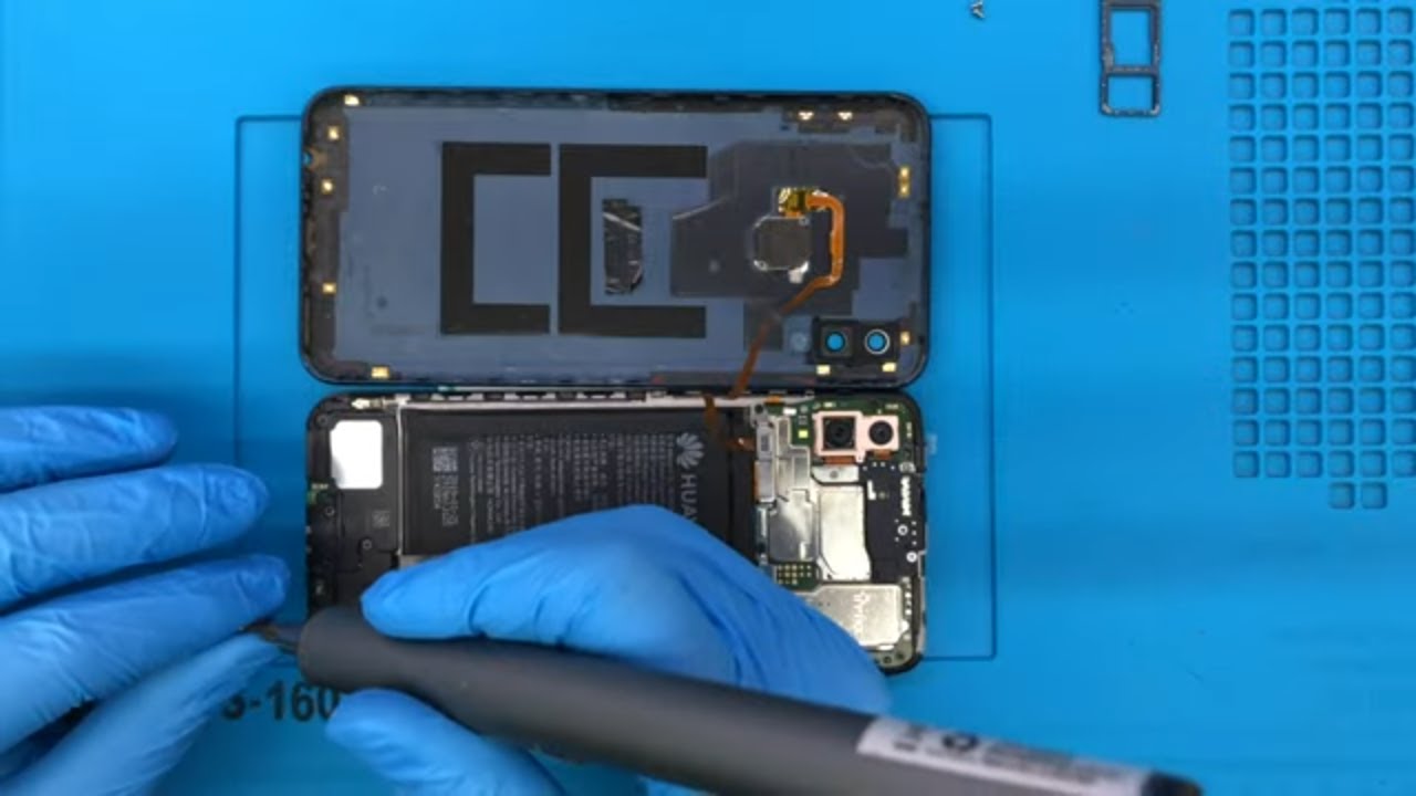 Huawei P Smart 2019 Ekran Değişimi Detayları