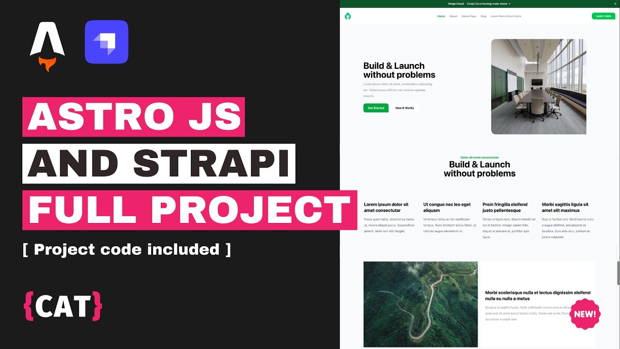 Building a Blog Website with Astro.js and Strapi