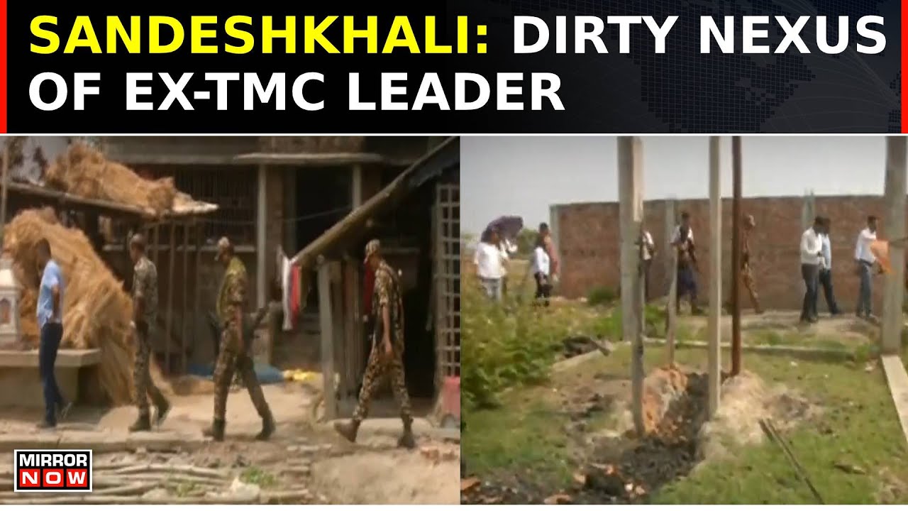 Sandeshkhali Horror: Shahjahan Sheikh Accused Of Seizing Cremation Ground From Locals | Top News