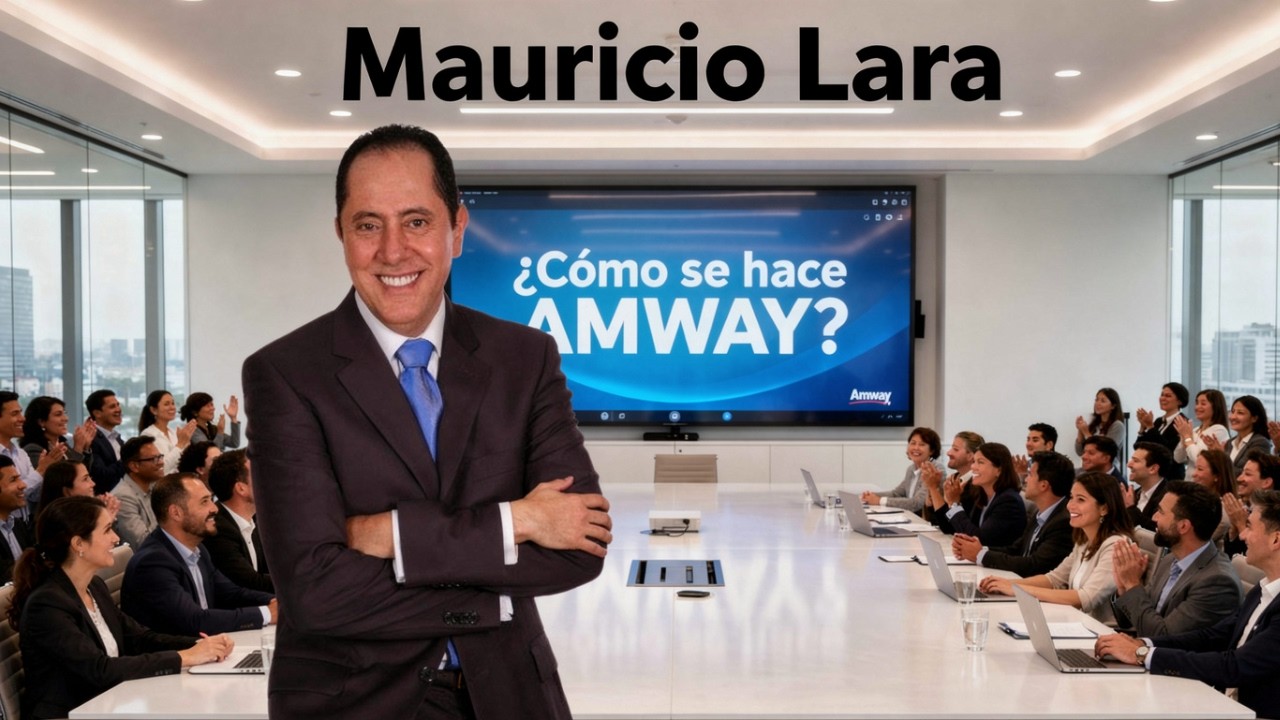 ¿Cómo se hace el negocio de Network Marketing de AMWAY? 💎 Mauricio Lara