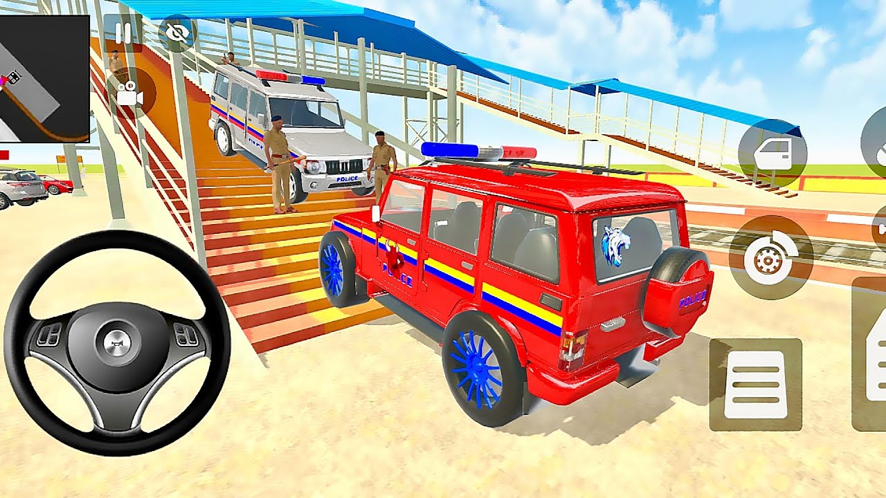 Bike car game Franklin ordered an Indian police Car Game and drive Indian Truck in a game 💥