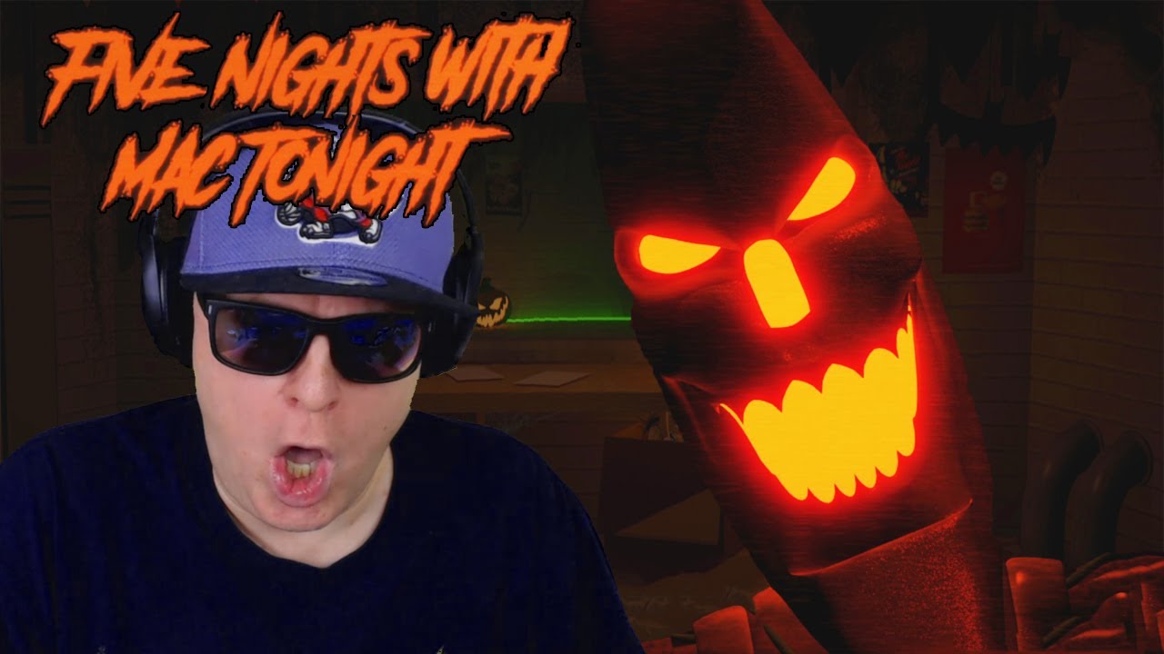 WELCOME TO McFRIGHT'S | FIVE NIGHTS AT MAC TONIGHT - HALLOWEEN SPECIAL