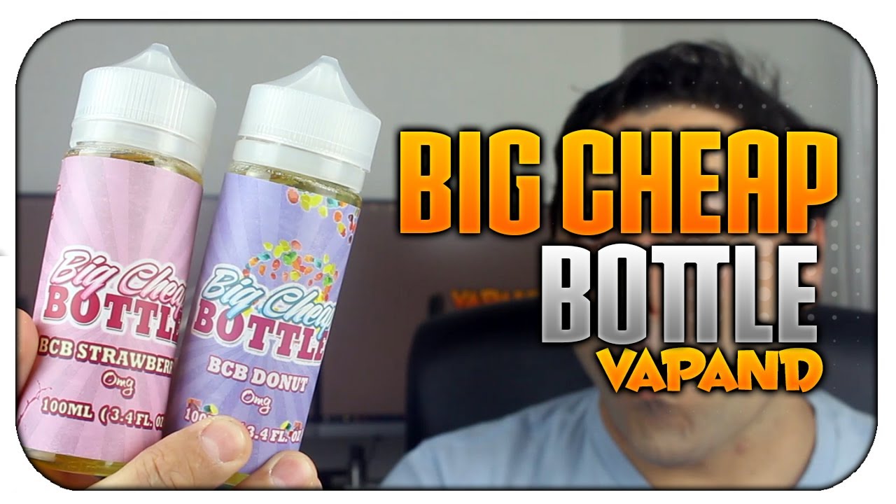 REVISION BIG CHEAP BOTTLE e juice/ Desde Miami tpd ready