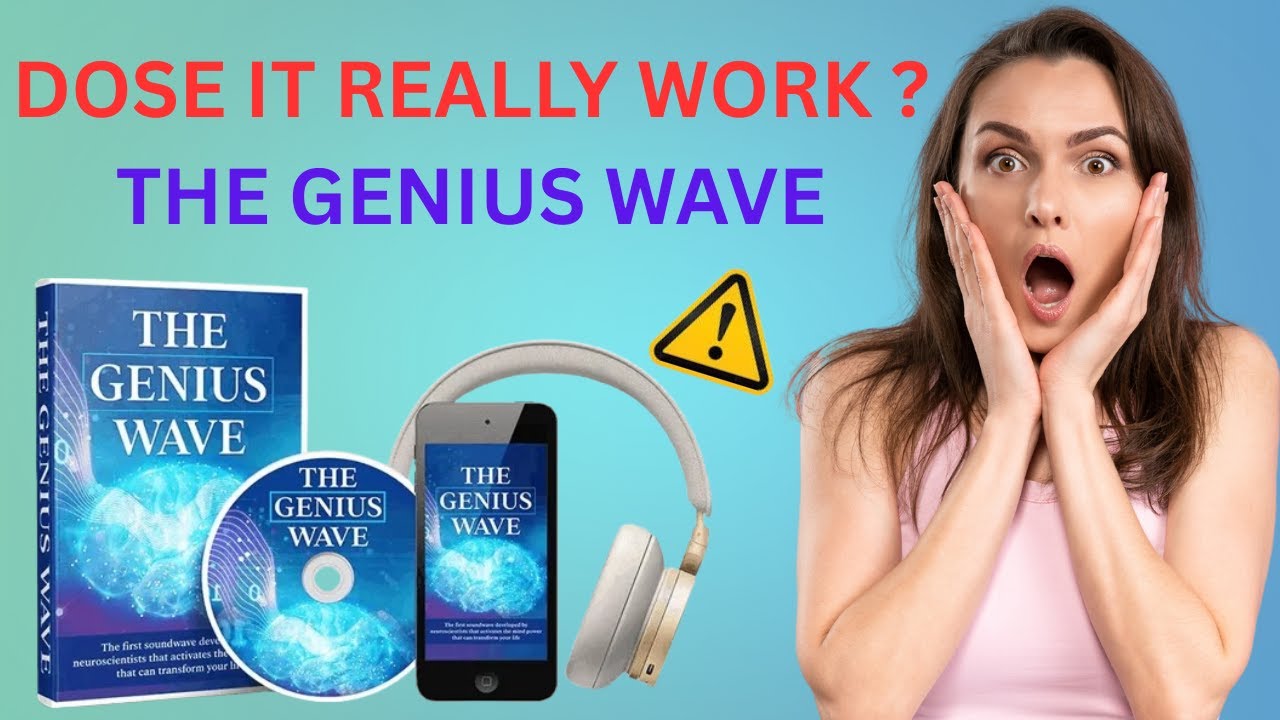 The Genius Wave Review 2025 🌊 | Unlock Brain Power & Success with Sound Therapy