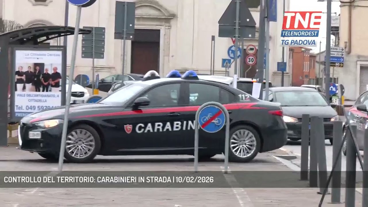 CONTROLLO DEL TERRITORIO: CARABINIERI IN STRADA | 10/02/2026