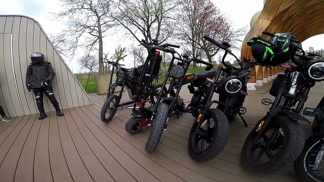 E-bikes vs Chicago Streets