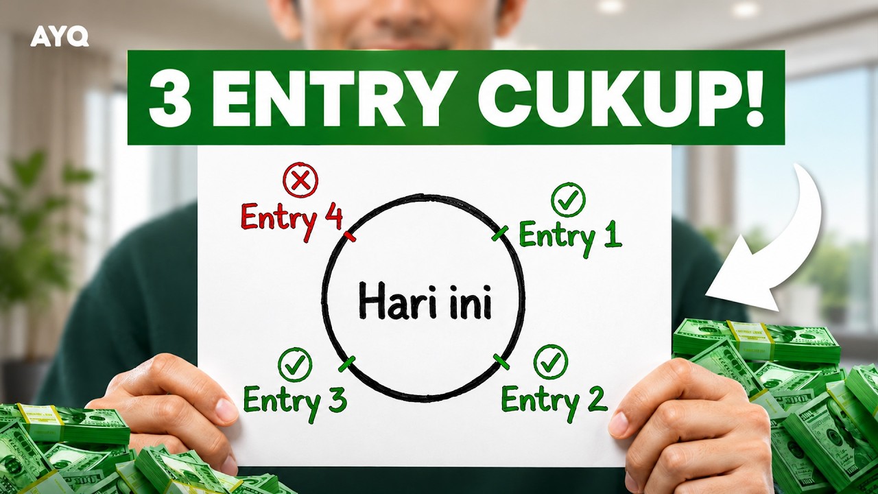 Berapa Kali Entry Scalping yang Ideal? Jangan Terlalu Banyak! | AYQ 222
