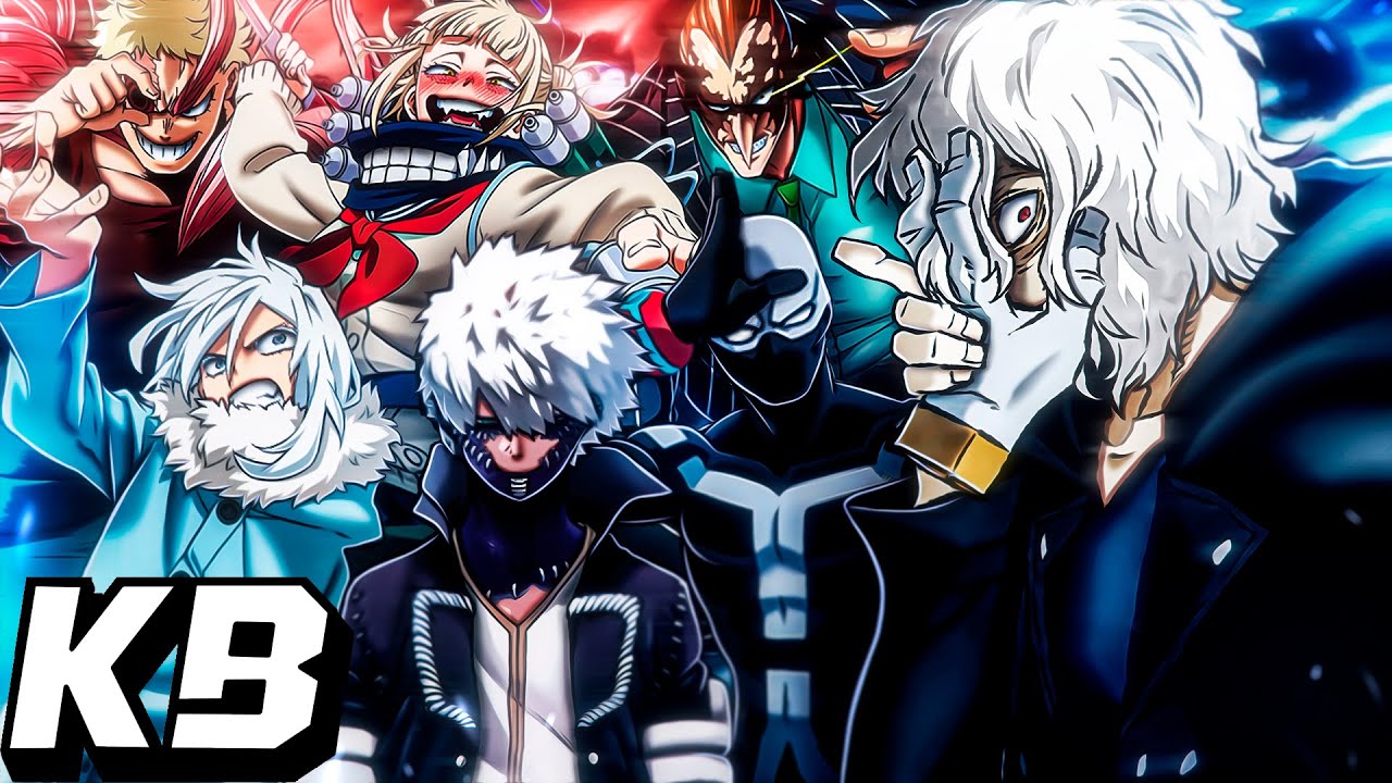 Frente de Liberación Paranormal (MacroRap) | BNHA: Liga de Villanos | Kballero