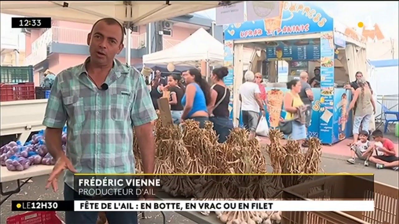 L'ail p&eacute;i en f&ecirc;te &agrave; Petite-Ile