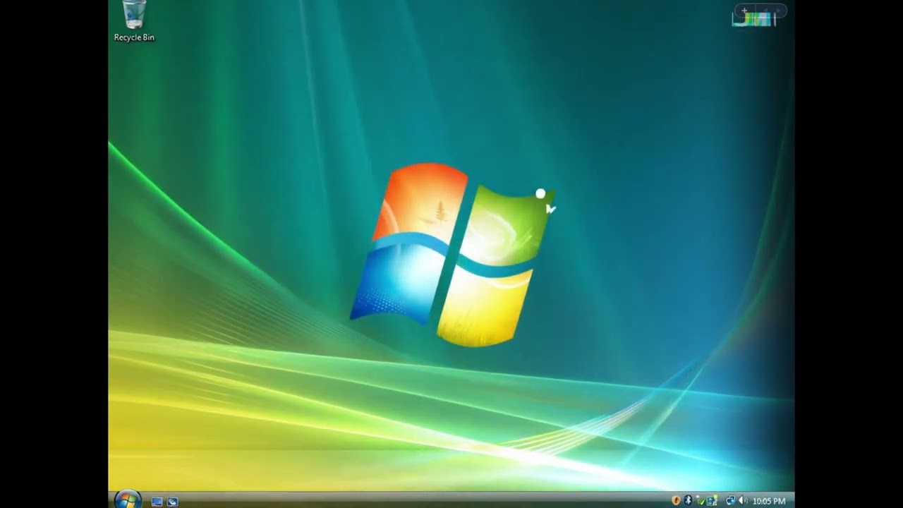 36 years of the Microsoft Windows desktop, according to Luma AI