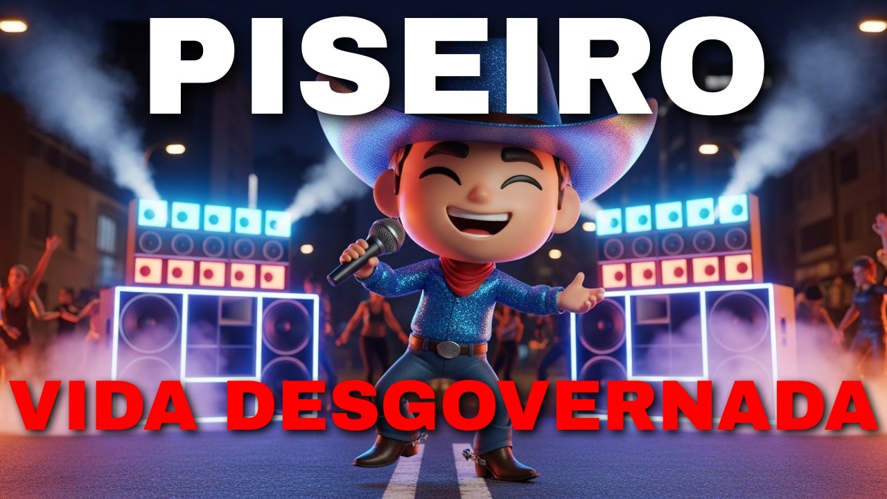 PISEIRO - VIDA DESGOVERNADA | NaLL Da Pisadinha (Grave Forte)💥