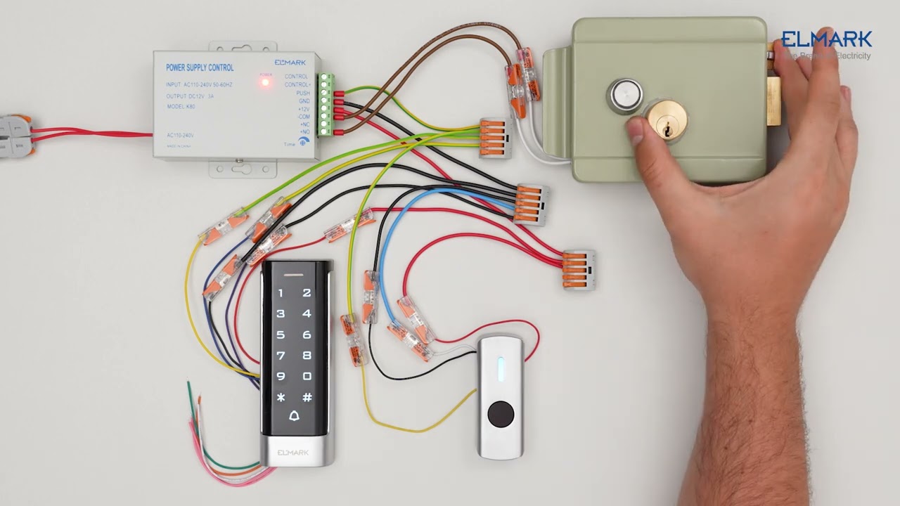 ELMARK Standalone Access Control System