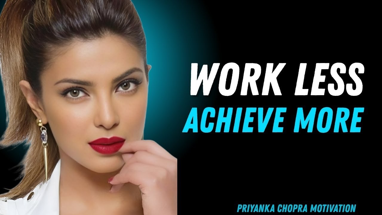 The Hidden Power of Self-Awareness | Priyanka Chopra Motivational Speech