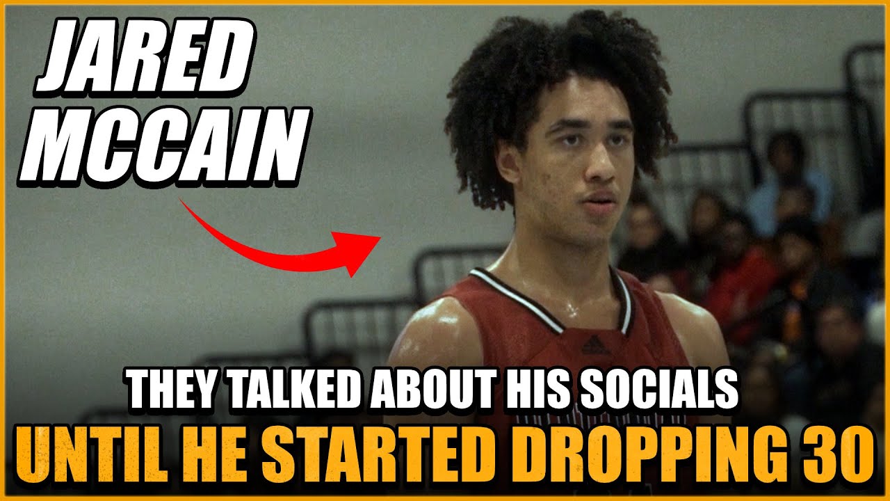 From Viral to Valuable 📈 | Jared McCain’s Rise in Hoops