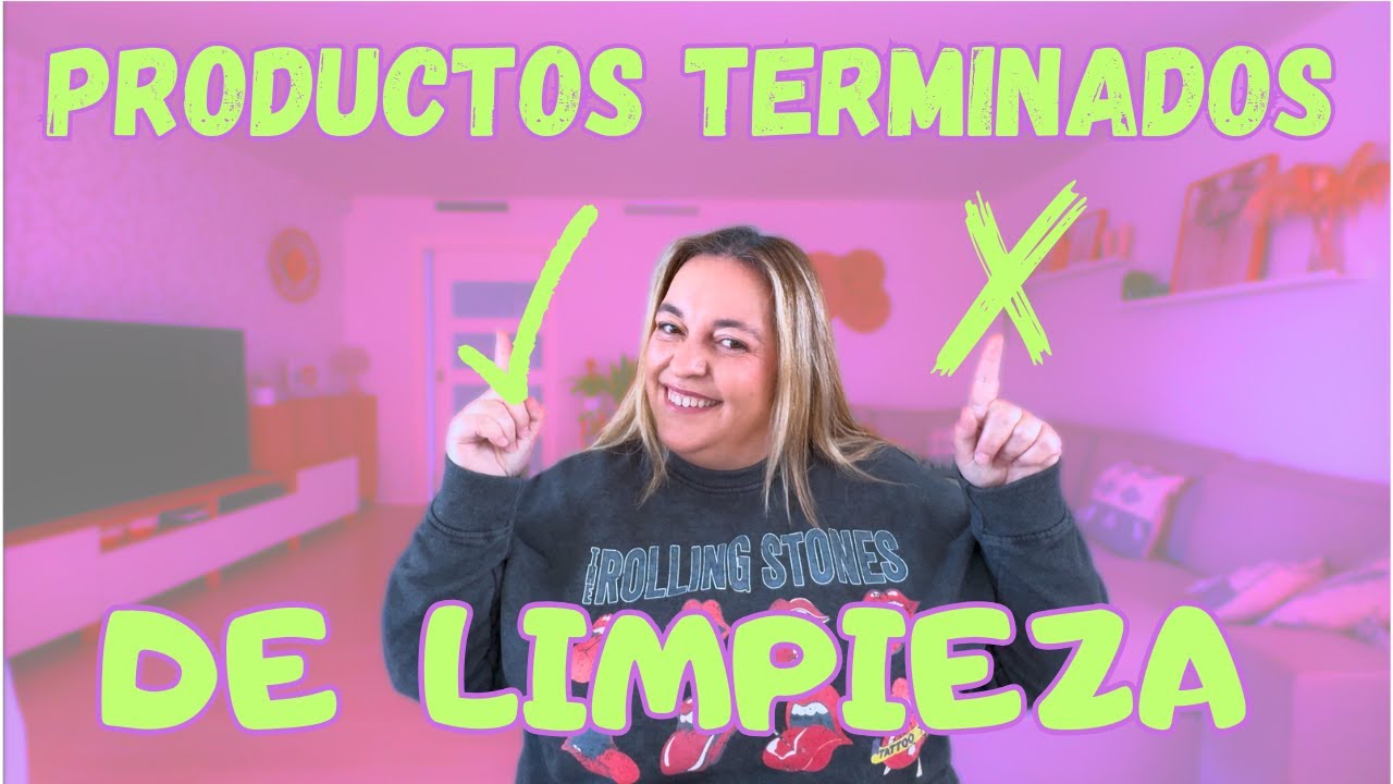 PRODUCTOS TERMINADOS de LIMPIEZA ♻️ 🧹|MERCADONA Y OTRAS MARCAS