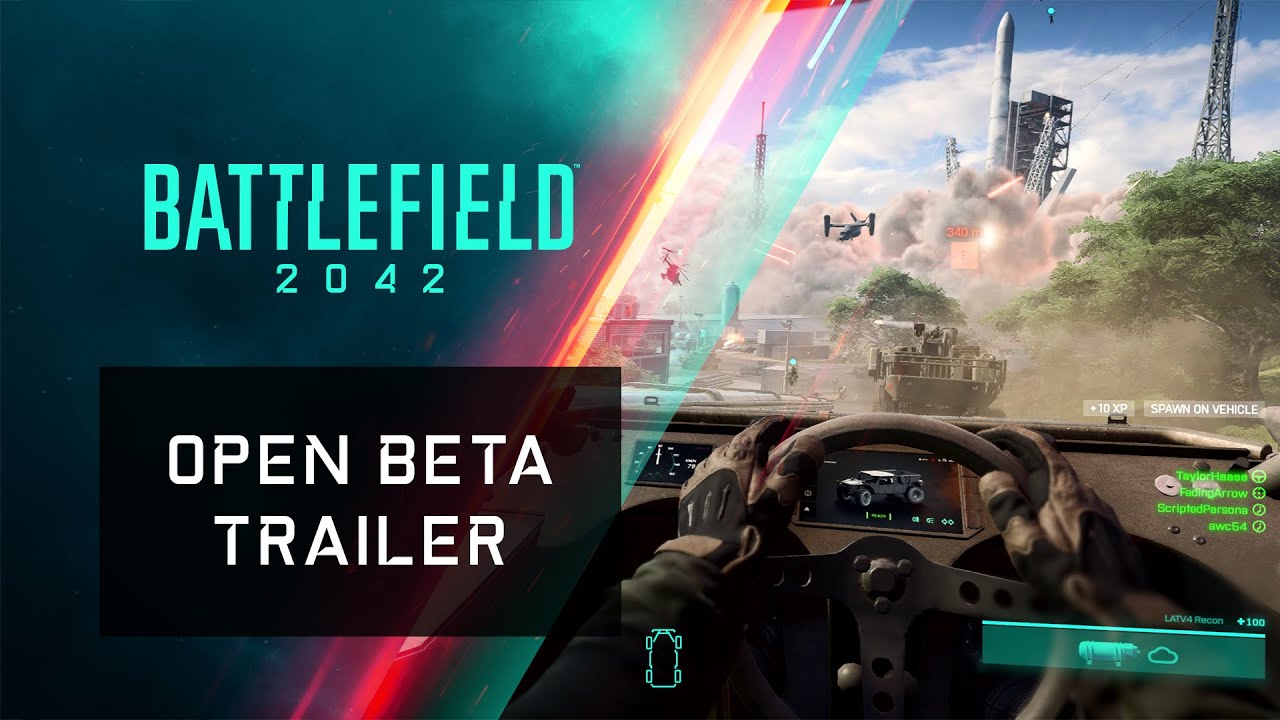 Открытое бета-тестирование Battlefield 2042 | Трейлер