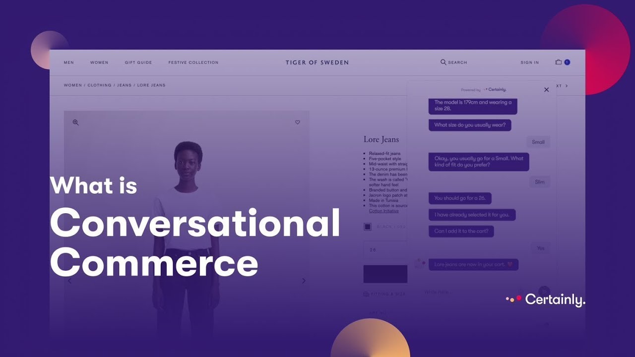 What is Conversational Commerce? | AI Chatbot Building Platform for Ecommerce