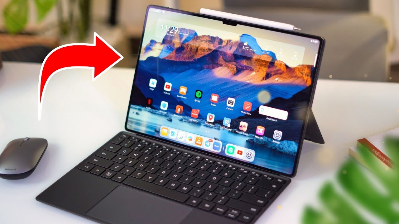 Huawei MatePad Pro 13.2 Review: វាអាចជំនួស Laptop បាន!?