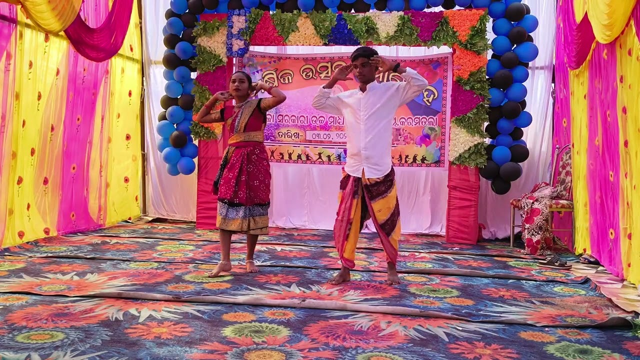 Remix dhamal sambalpuri dance