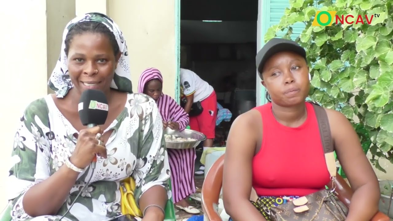 phases nationales  Casa 2025: Avec l'équipe culinaire de la Commission Féminine  ORCAV de Ziguinchor