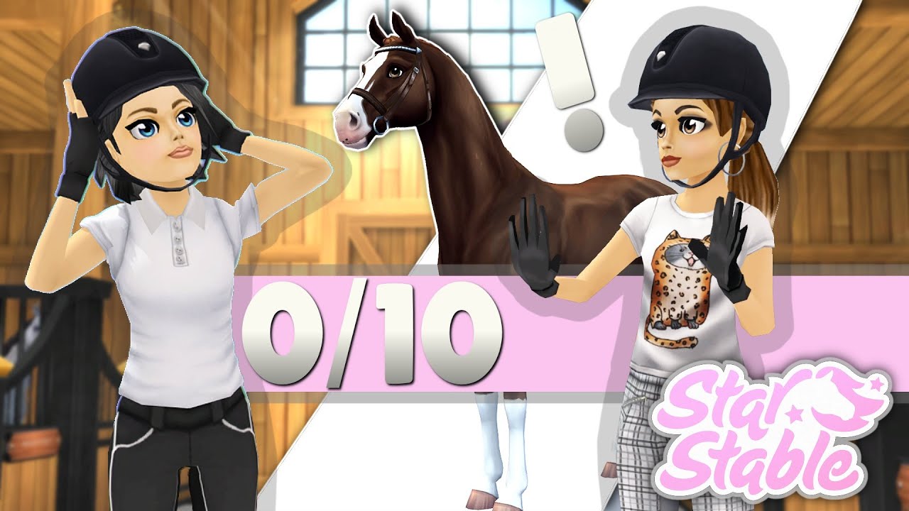 Star Stable YouTuber Rates My Best Horses! 🐴