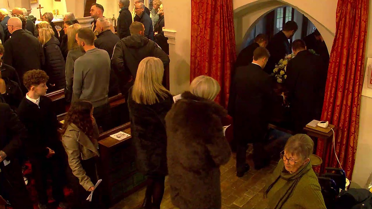 The Funeral Service of Richard Adams