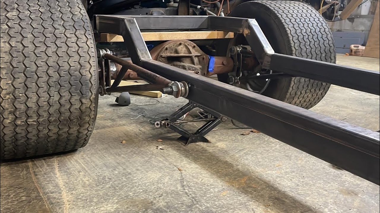 Building a new chassis for my 1923 t bucket