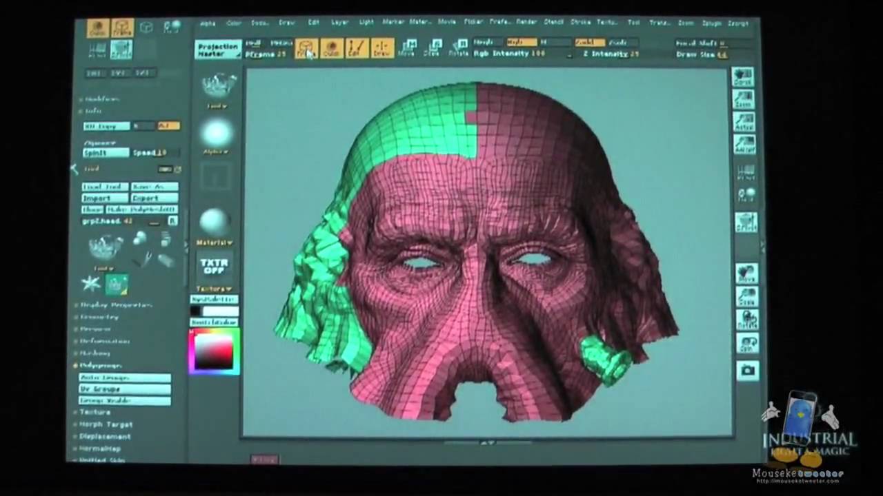 Pirates of the Caribbean: Dead Man's Chest- Creating Davy Jones at Walt Disney World Backlot