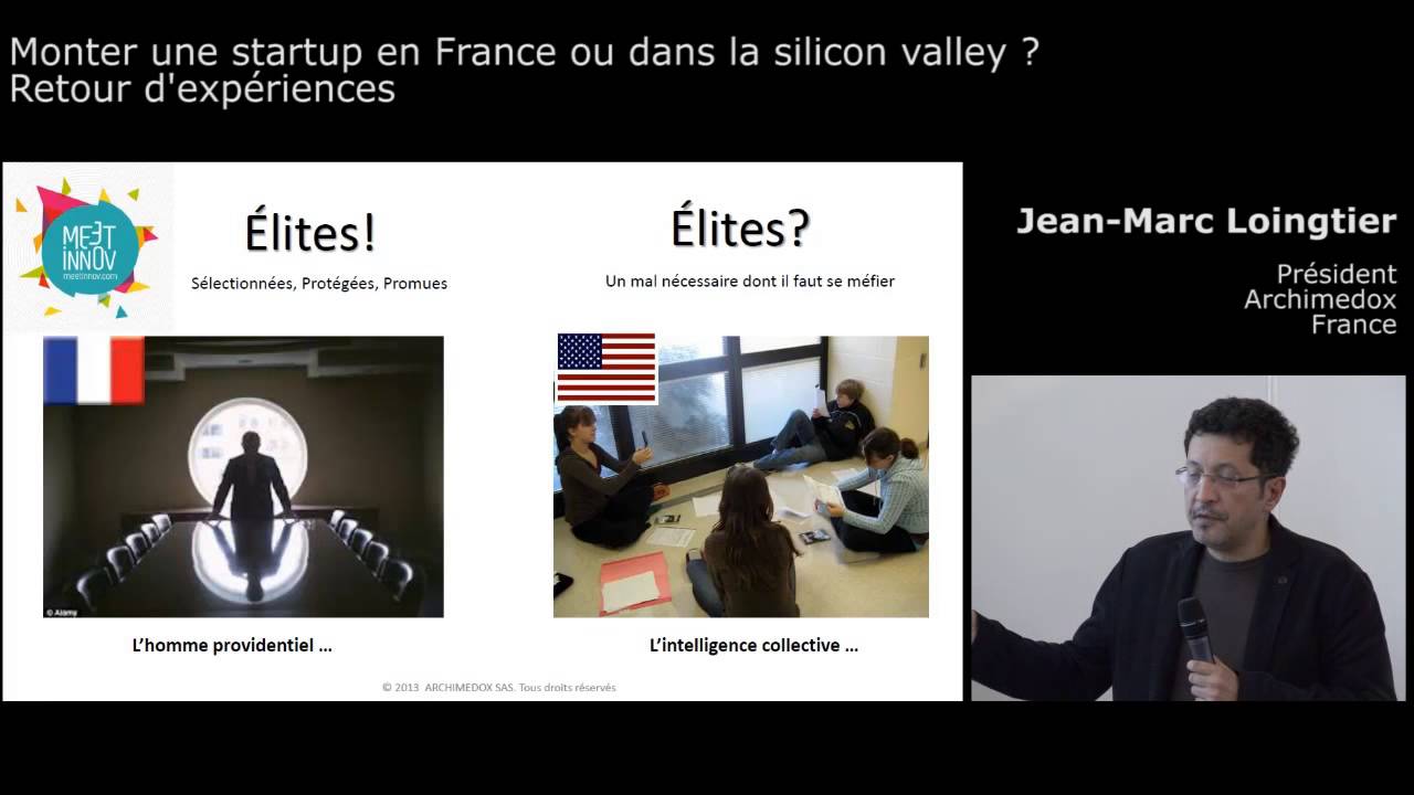 Monter une startup en France ou dans la Silicon Valley ?