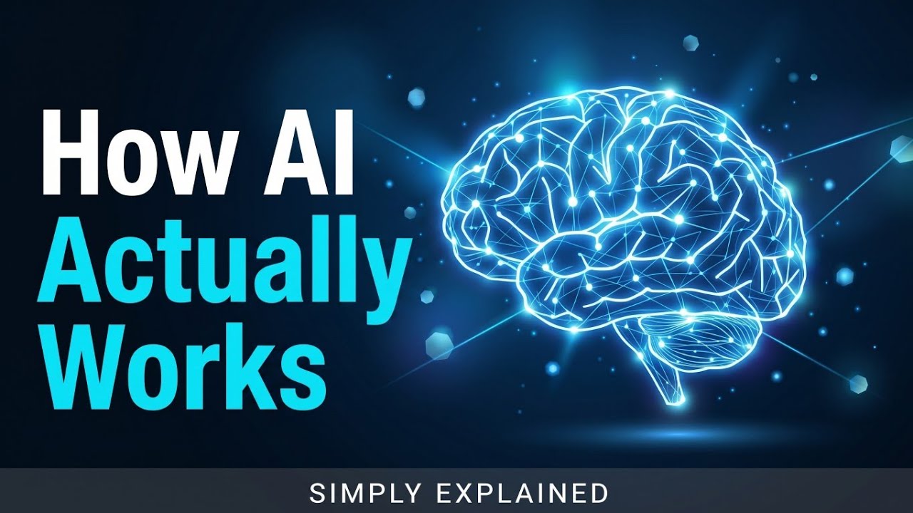 How AI Actually Works — Explained So Simply Anyone Can Understand