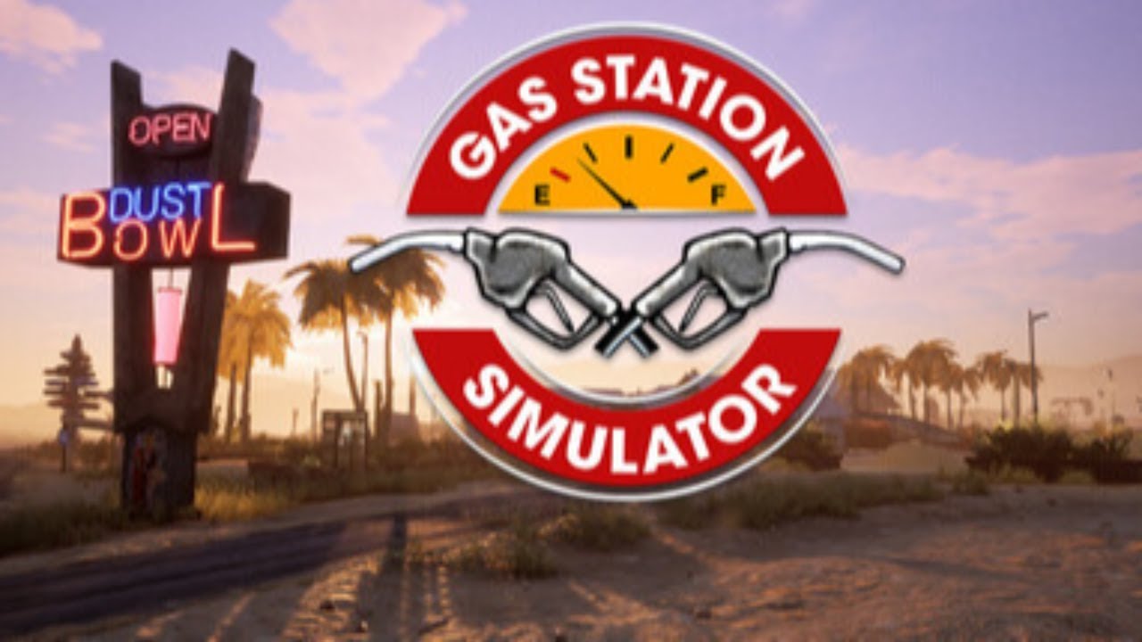 تحويل محطة مهجورة إلى مشروع ضخم ⛽Gas Station Simulator