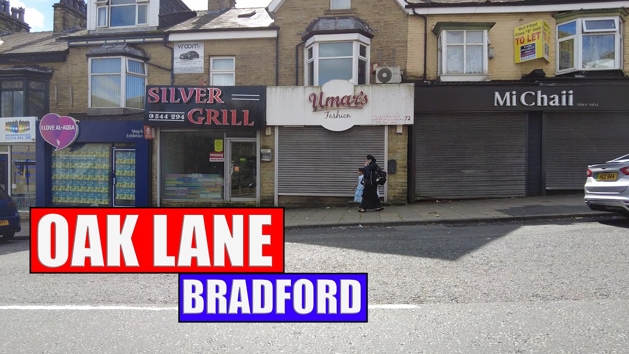 Oak Lane (Bradford), (4K), (19.08.23)