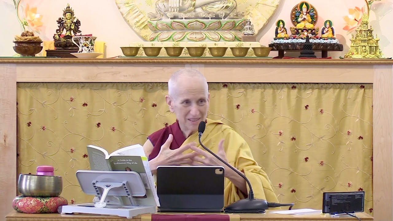 127 Engaging in the Bodhisattva's Deeds: What is Prayer? 02-25-23