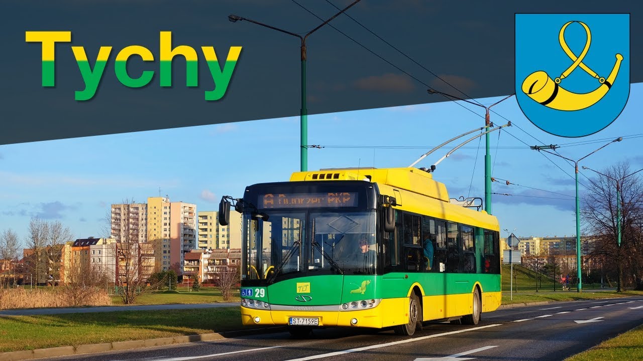 TYCHY TROLLEYBUS | Trolejbusy w Tychach
